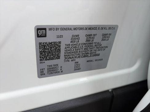 Used 2024 Chevrolet Equinox LT w/ LPO, Floor Liner Package AWD/4WD image 26