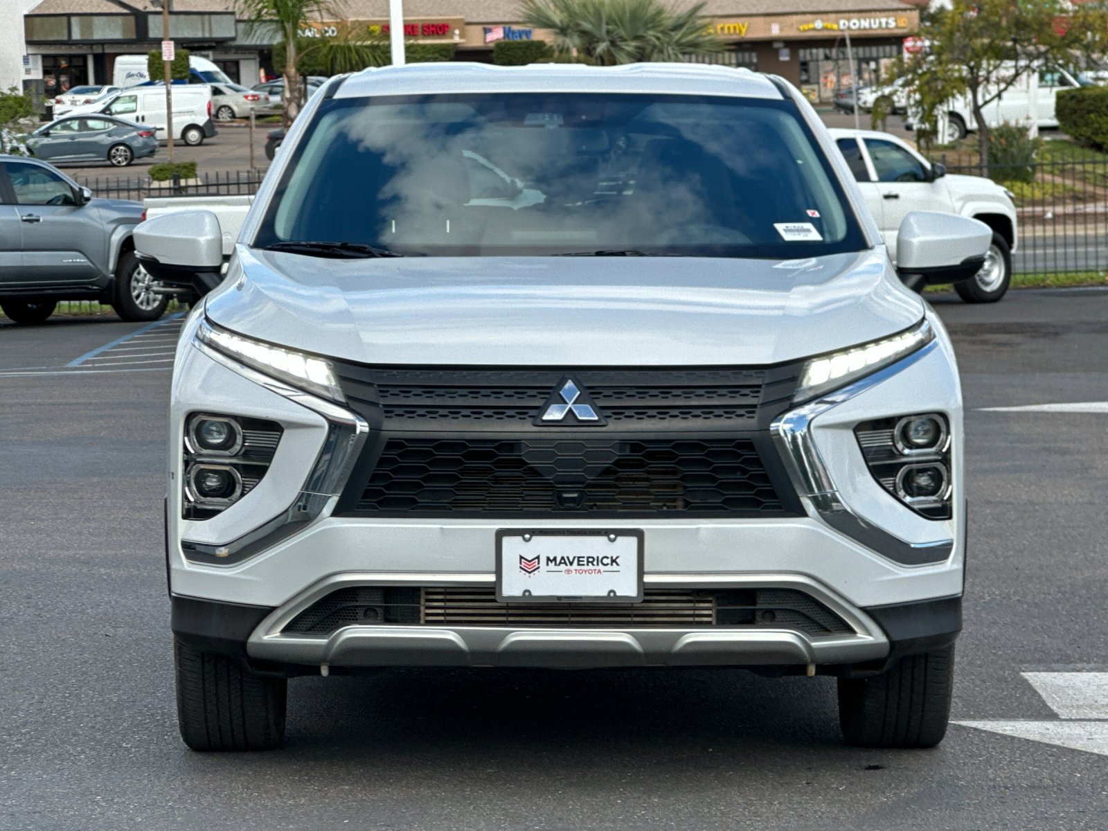 Used 2024 Mitsubishi Eclipse Cross SE AWD/4WD image 7