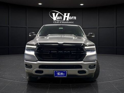 Used 2021 RAM 1500 Laramie w/ Night Edition AWD/4WD image 2