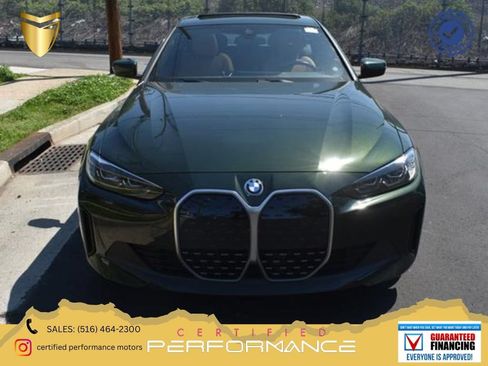 Used 2023 BMW i4 eDrive35 RWD image 1