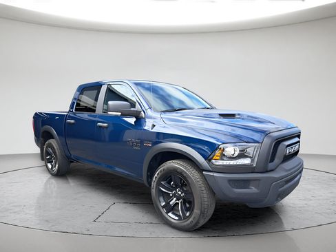 Used 2024 RAM 1500 Warlock AWD/4WD image 1
