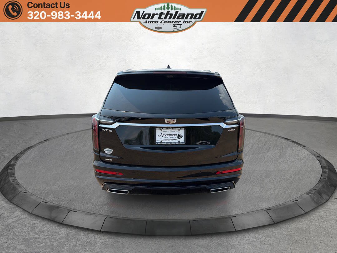 Used 2023 Cadillac XT6 Sport w/ Technology Package AWD/4WD image 6