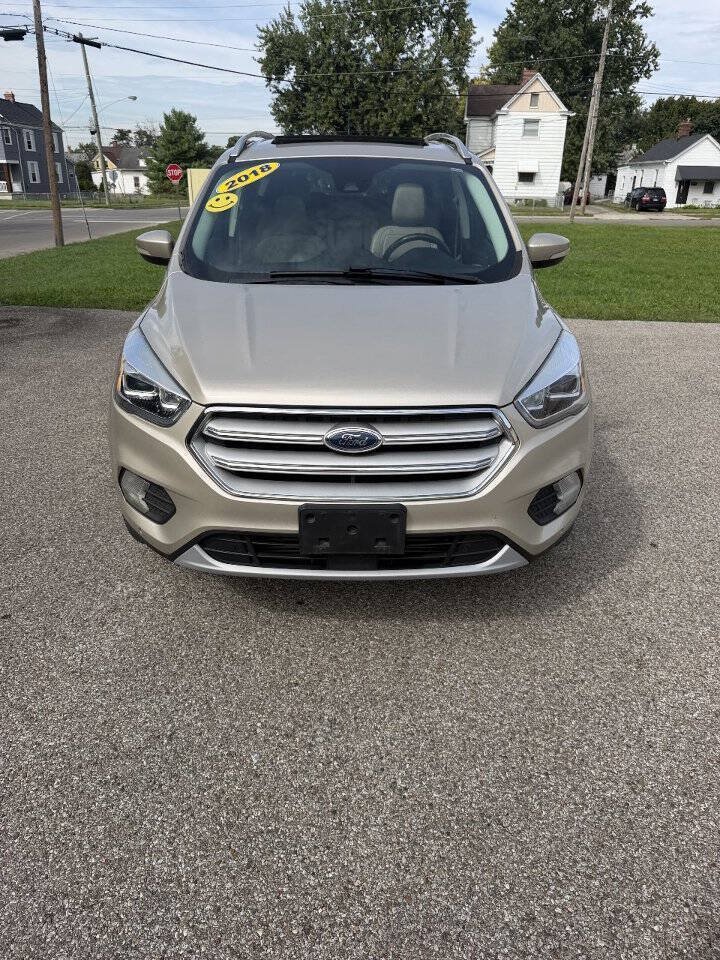 Used 2018 Ford Escape Titanium w/ Ford Safe & Smart Package AWD/4WD image 6