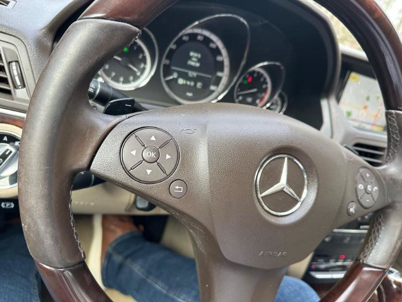 Used 2011 Mercedes-Benz E 350 Cabriolet w/ Premium 1 Pkg image 21