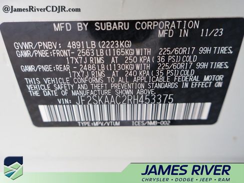 Used 2024 Subaru Forester image 38