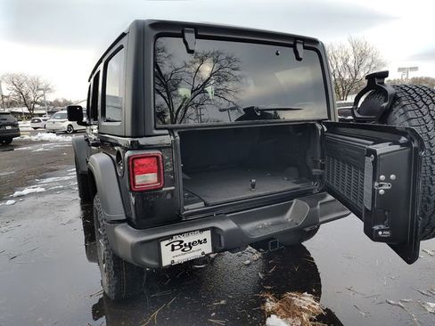 New 2026 Jeep Wrangler Unlimited Sport AWD/4WD image 33