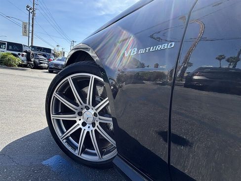 Used 2012 Mercedes-Benz E 63 AMG Sedan image 4