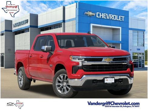 New 2026 Chevrolet Silverado 1500 LT w/ Texas Edition Plus image 1