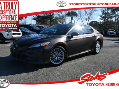 Certified 2019 Toyota Camry XLE