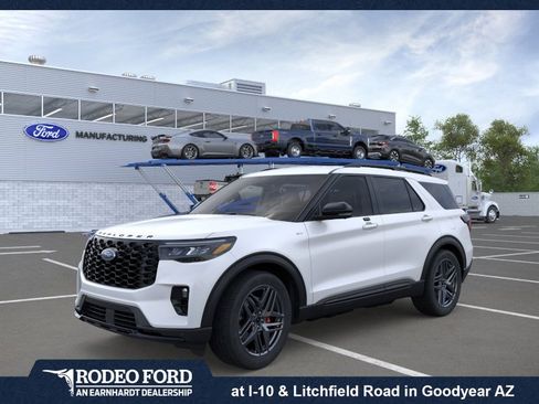 New 2026 Ford Explorer ST-Line RWD image 1