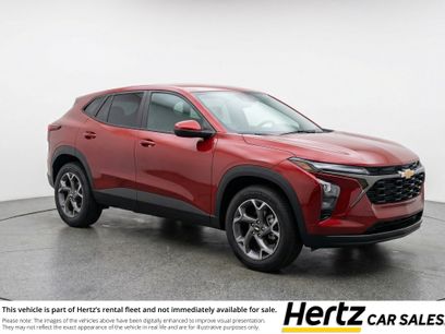 Used 2025 Chevrolet Trax LT w/ LT Convenience Package