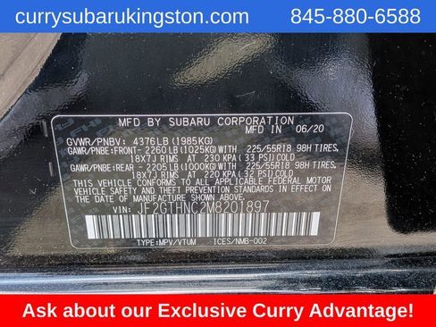 Used 2021 Subaru Crosstrek 2.5i Limited w/ Moonroof Package 2 AWD/4WD image 13