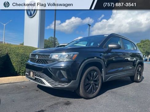 Used 2022 Volkswagen Taos S AWD/4WD image 1