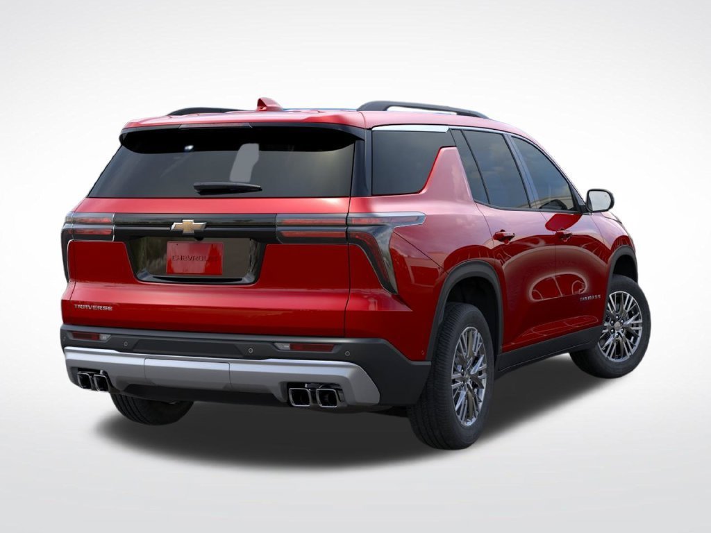New 2026 Chevrolet Traverse LT FWD image 4