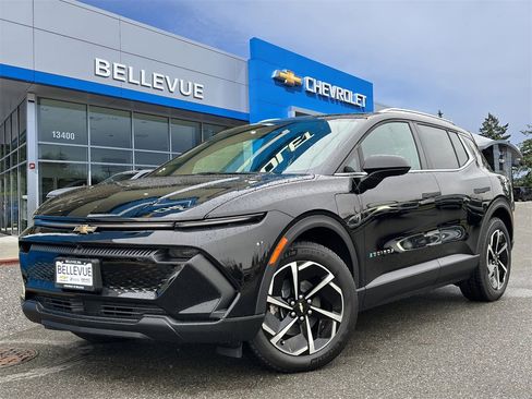 New 2026 Chevrolet Equinox EV LT image 1