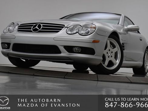 Used 2004 Mercedes-Benz SL 55 AMG image 7