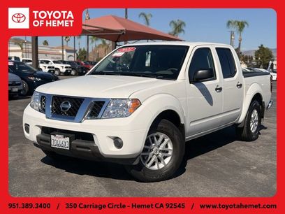 Used 2021 Nissan Frontier SV