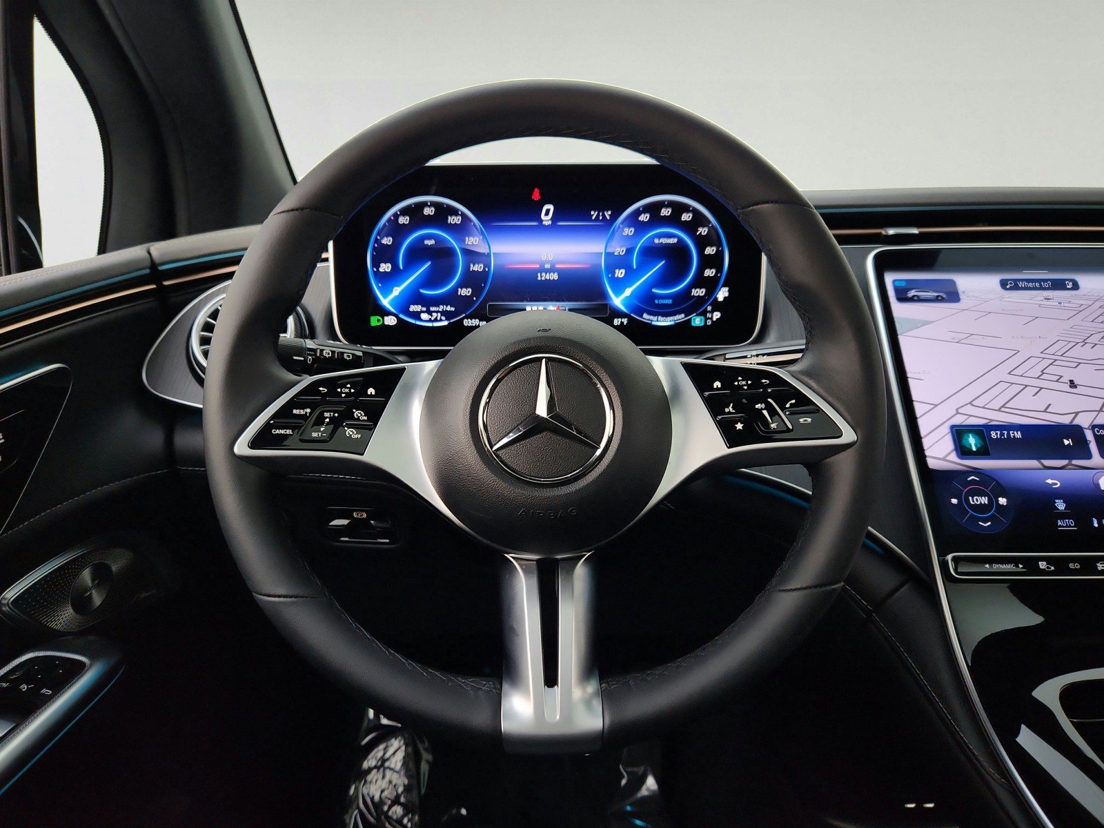 Certified 2024 Mercedes-Benz EQE 350+ SUV image 23
