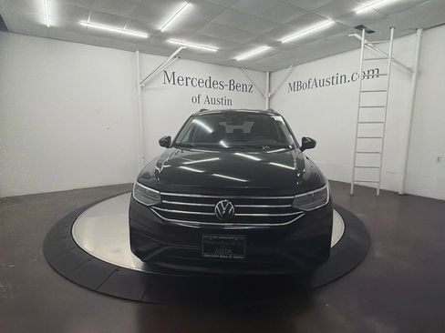 Used 2024 Volkswagen Tiguan S w/ MDO Package, Three-Row FWD image 2