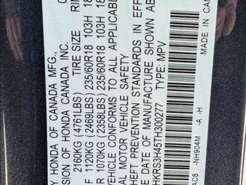 Used 2026 Honda CR-V EX image 28