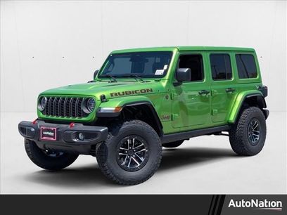 New 2025 Jeep Wrangler Unlimited Rubicon w/ XTREMEE 35" Tire Package