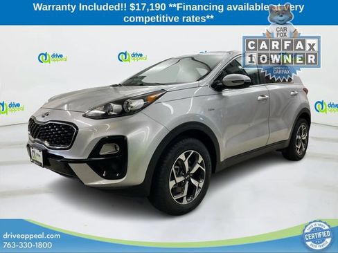 Used 2020 Kia Sportage LX w/ LX Popular Package AWD/4WD image 1