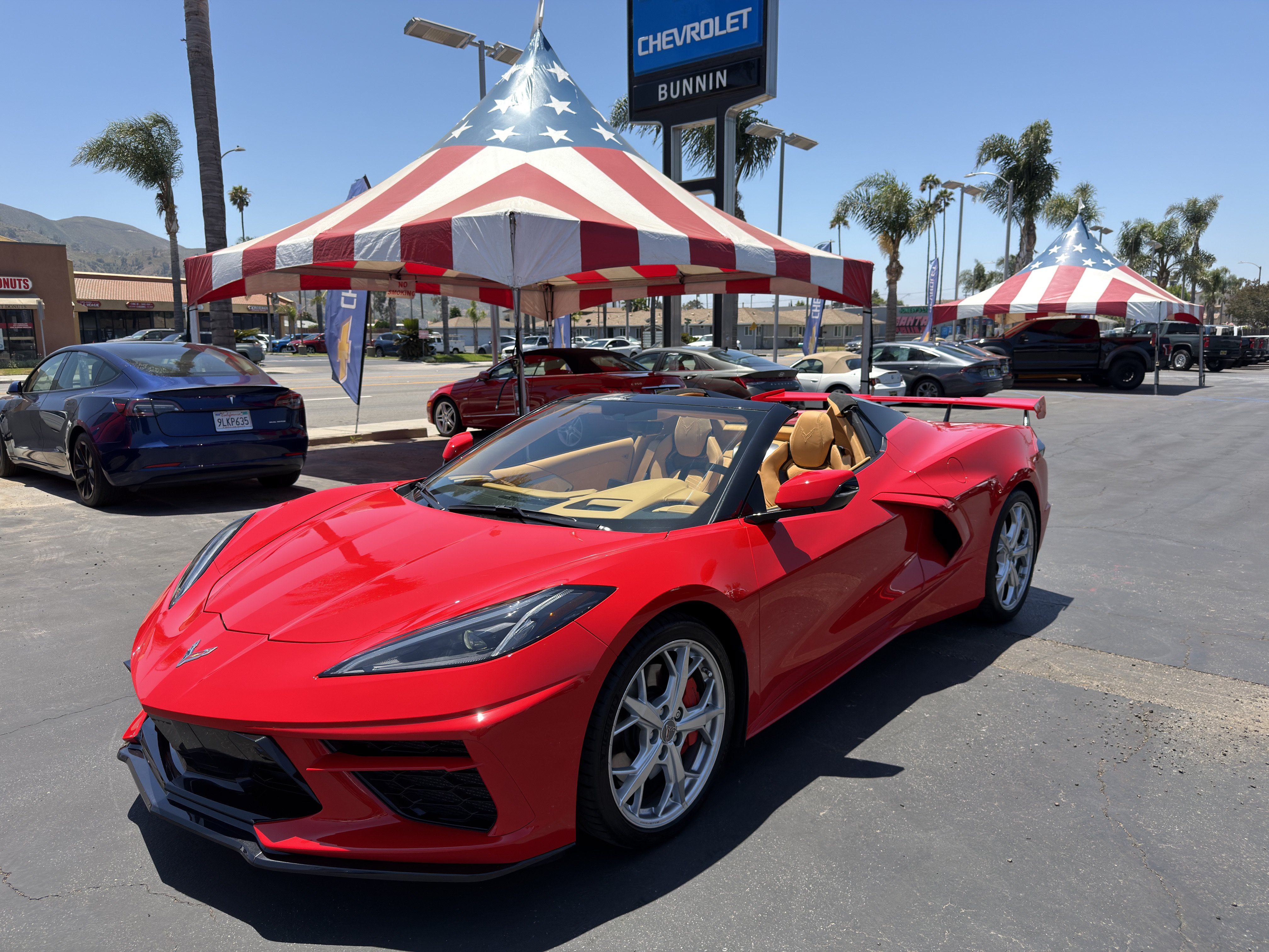 Used 2022 Chevrolet Corvette Stingray Premium Conv w/ Z51 Performance Package RWD image 45