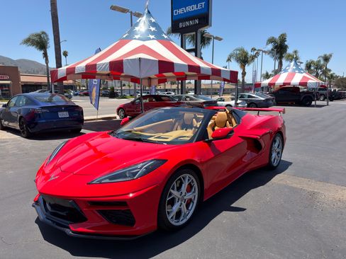 Used 2022 Chevrolet Corvette Stingray Premium Conv w/ Z51 Performance Package RWD image 45