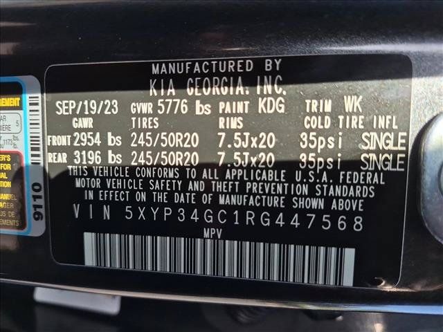 Used 2024 Kia Telluride EX w/ EX Captain's Chair Package FWD image 27