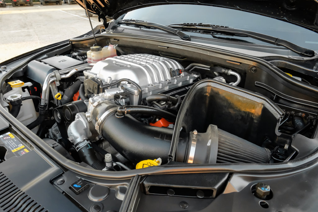 Used 2024 Dodge Durango SRT Hellcat AWD/4WD image 54