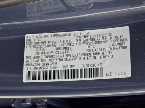 Certified 2025 MAZDA CX-50 2.5 Hybrid w/ Weather Package image 32