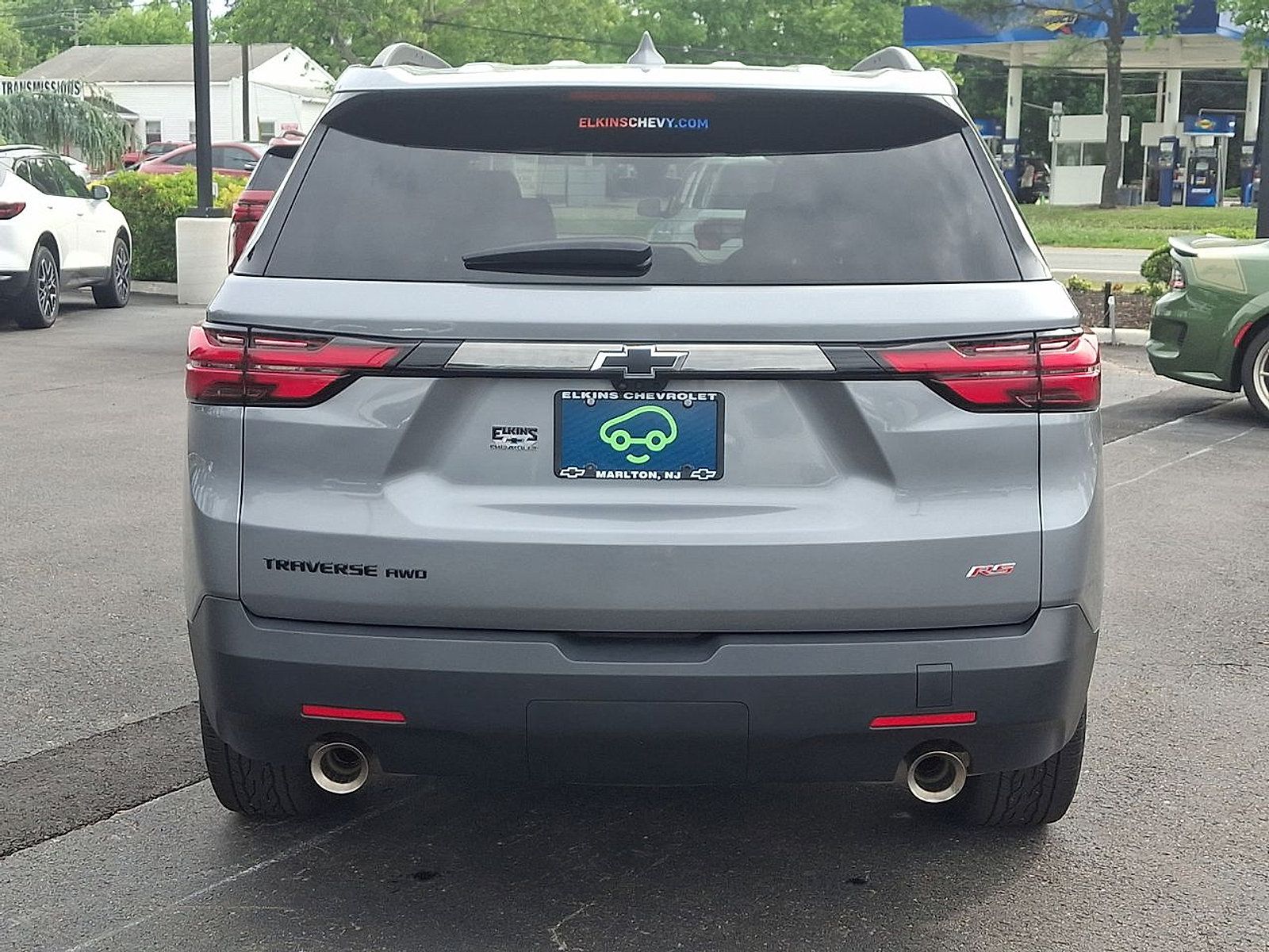 Certified 2023 Chevrolet Traverse RS AWD/4WD image 23