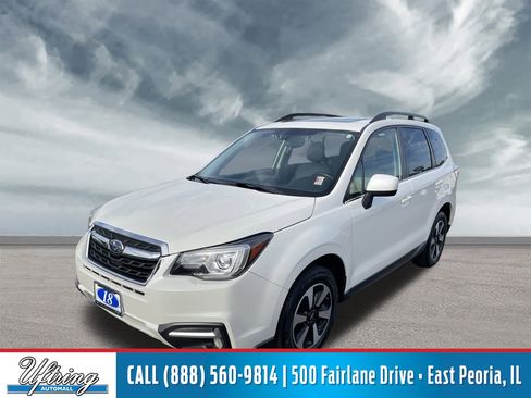Used 2018 Subaru Forester 2.5i Limited image 1