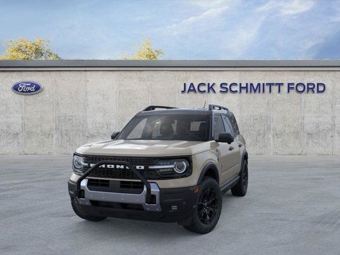 New 2025 Ford Bronco Sport Outer Banks w/ Sasquatch Outer Banks Package image 2