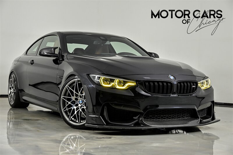 Used 2020 BMW M4 Coupe w/ Competition Package RWD image 1