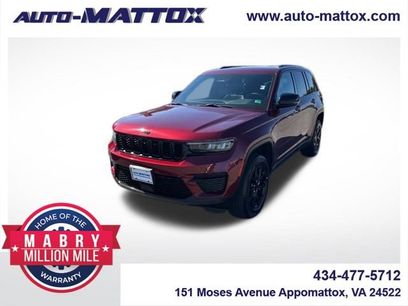 Used 2024 Jeep Grand Cherokee Altitude