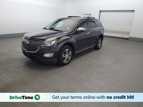 Used 2016 Chevrolet Equinox LTZ w/ Enhanced Convenience Package AWD/4WD image 1