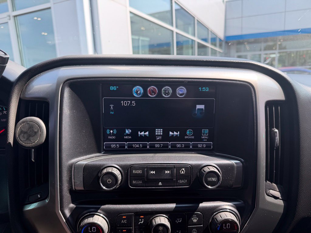 Used 2017 Chevrolet Silverado 1500 LT w/ All Star Edition AWD/4WD image 9