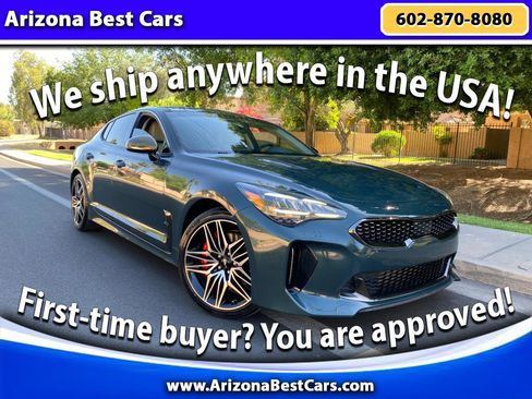 Used 2022 Kia Stinger GT1 RWD image 1