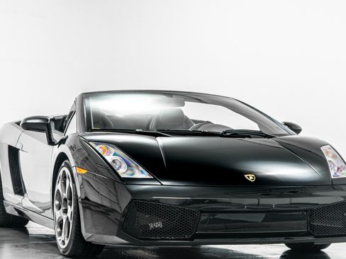 Used 2008 Lamborghini Gallardo Spyder AWD/4WD image 3