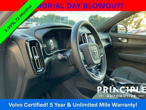 Certified 2024 Volvo XC40 Recharge Plus w/ Protection Package Premier RWD image 18