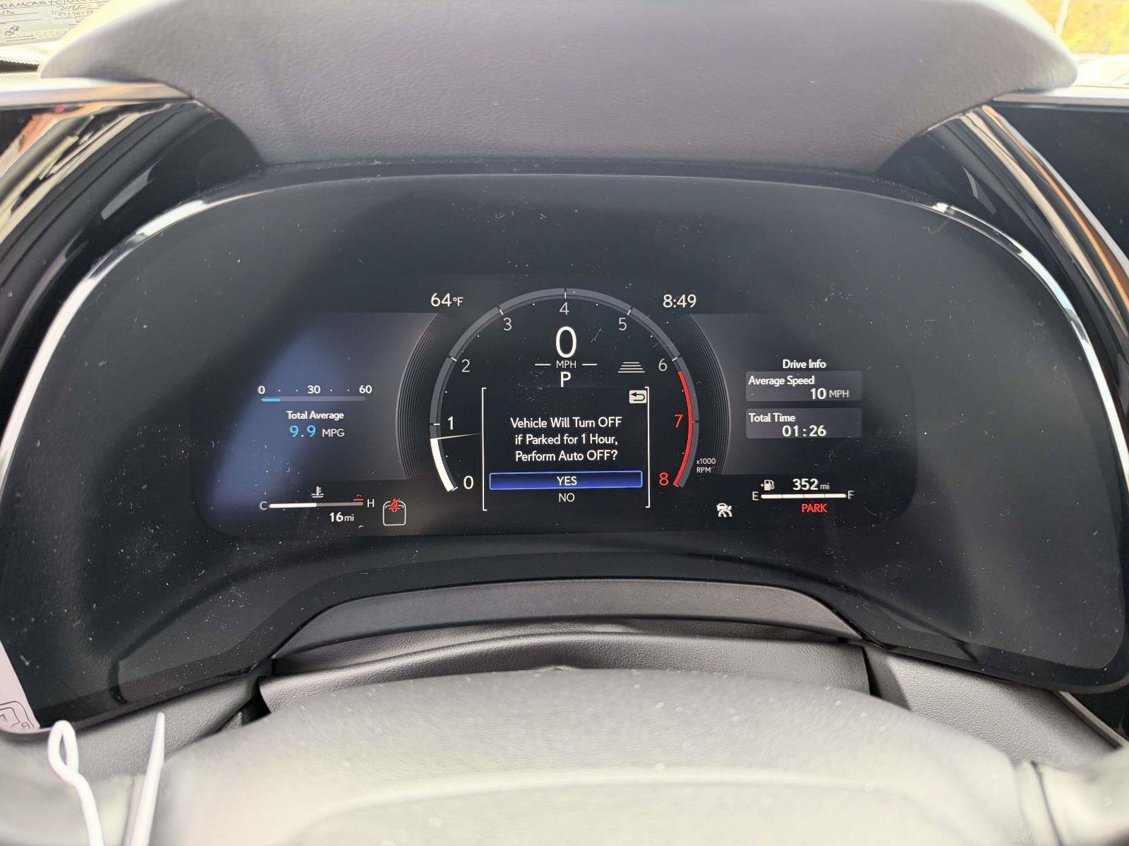 New 2026 Lexus RX 350 Premium AWD/4WD image 19