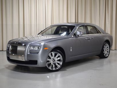Certified 2012 Rolls-Royce Ghost