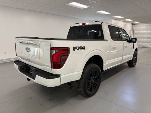 New 2025 Ford F150 Platinum w/ Equipment Group 702A High image 6