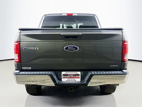 Used 2016 Ford F150 Lariat w/ Trailer Tow Package AWD/4WD image 6