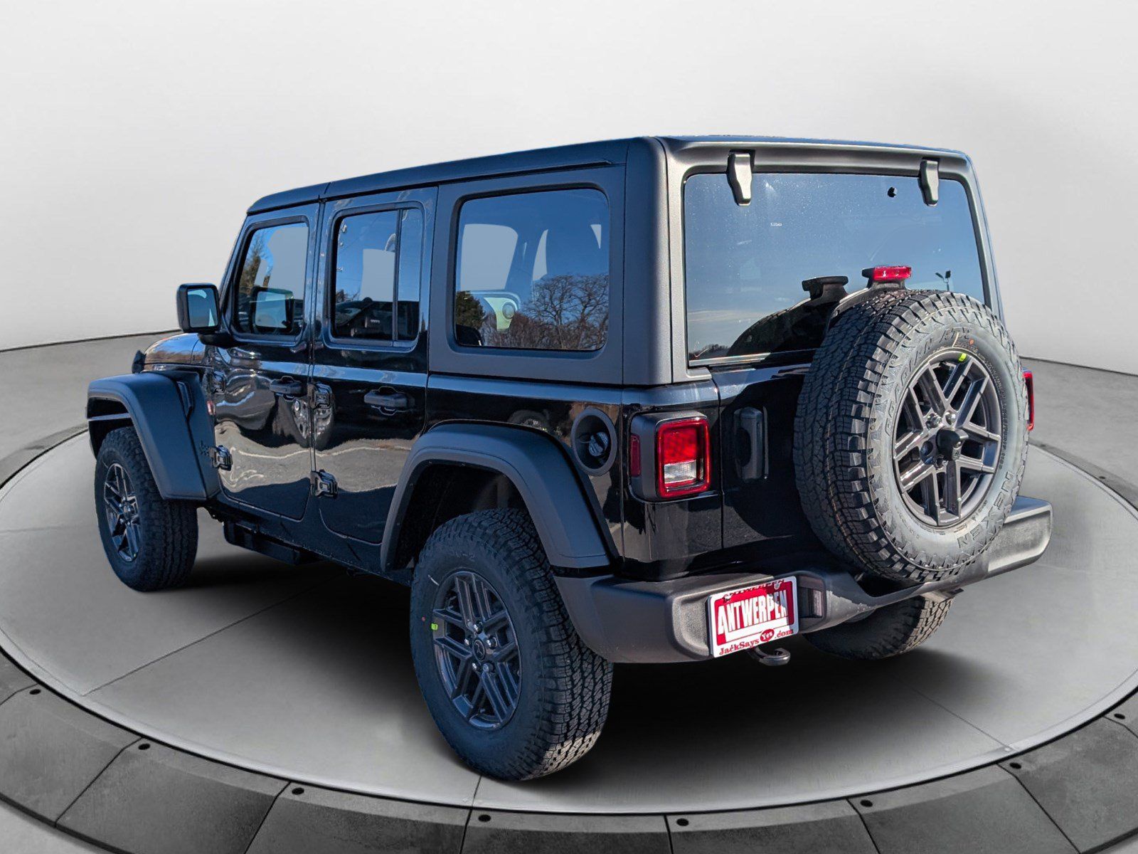 New 2026 Jeep Wrangler Unlimited Sport AWD/4WD image 5