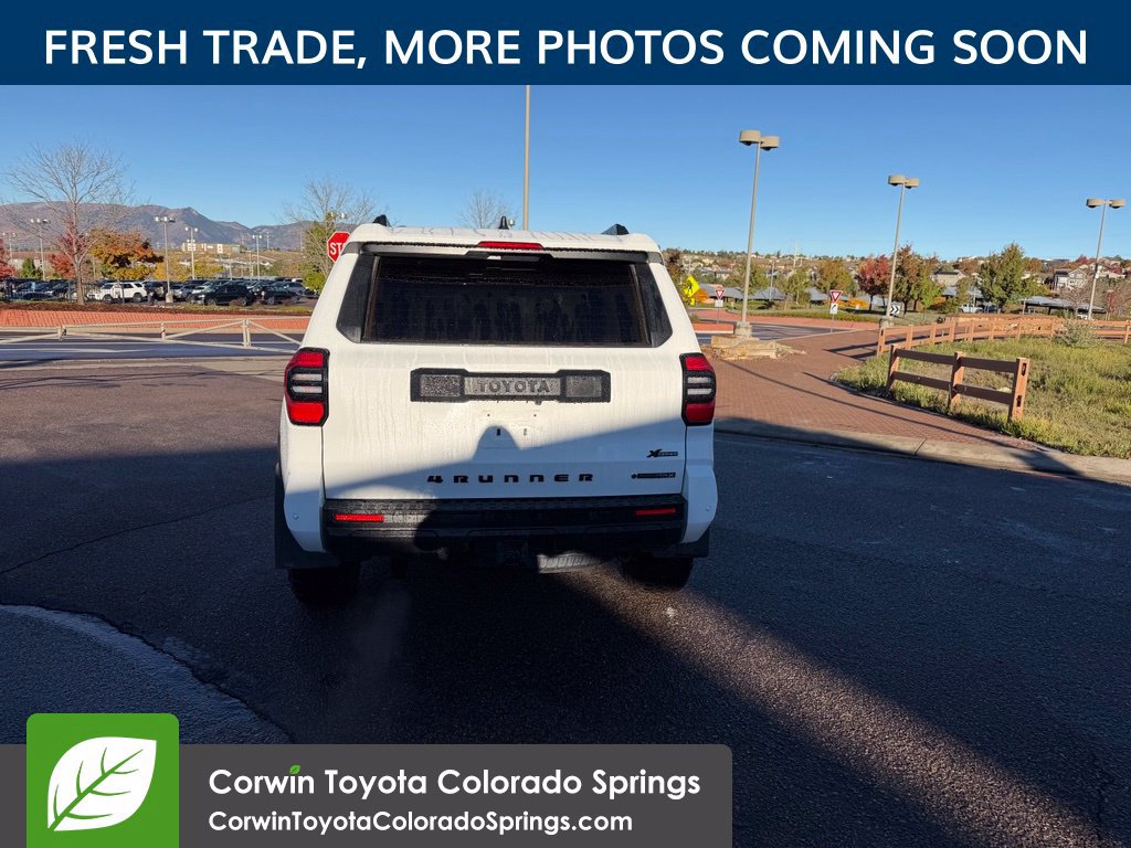 Used 2025 Toyota 4Runner TRD Off-Road Premium AWD/4WD image 7