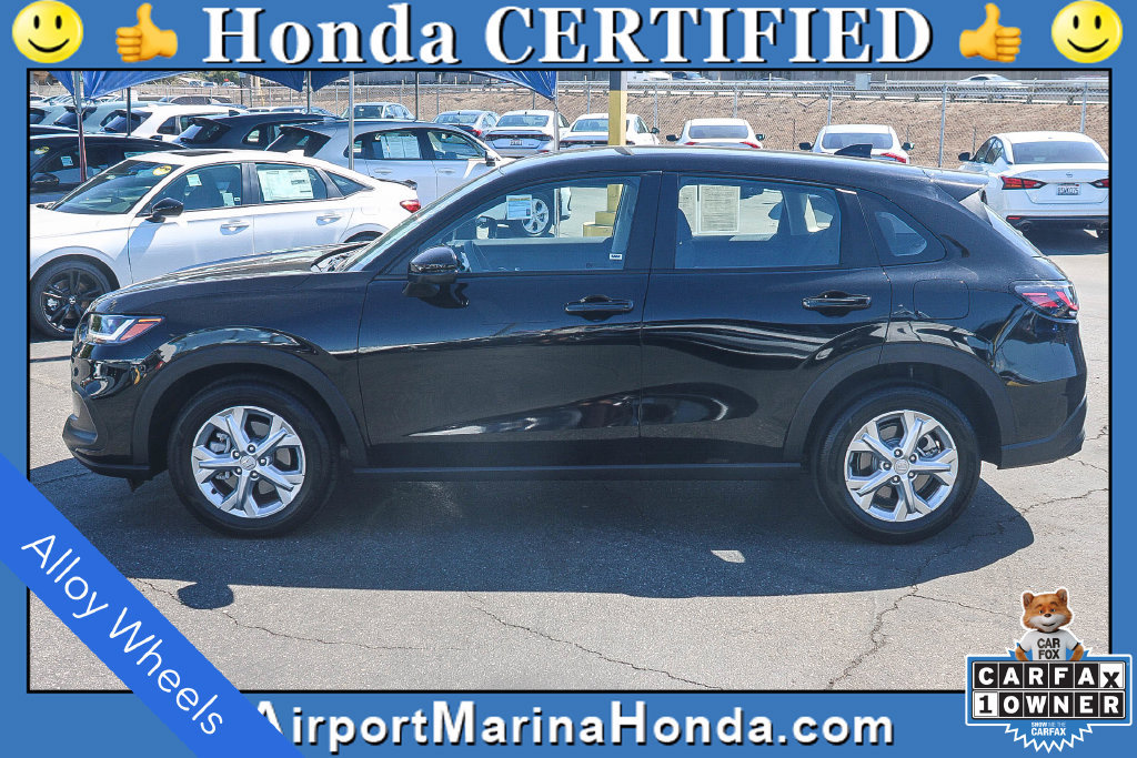 Certified 2025 Honda HR-V LX image 3