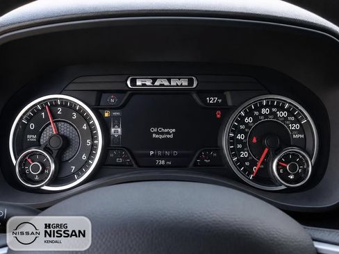 Used 2025 RAM 1500 Warlock AWD/4WD image 10