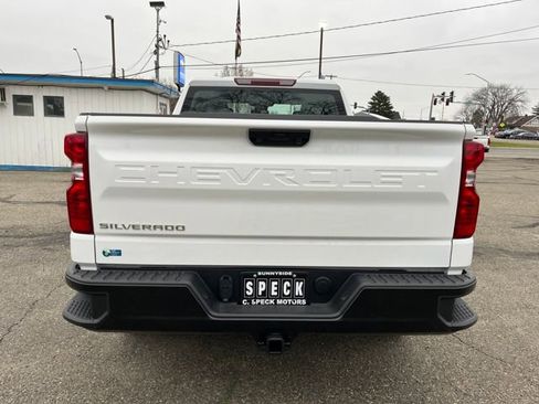 New 2026 Chevrolet Silverado 1500 W/T w/ Trailering Package image 4